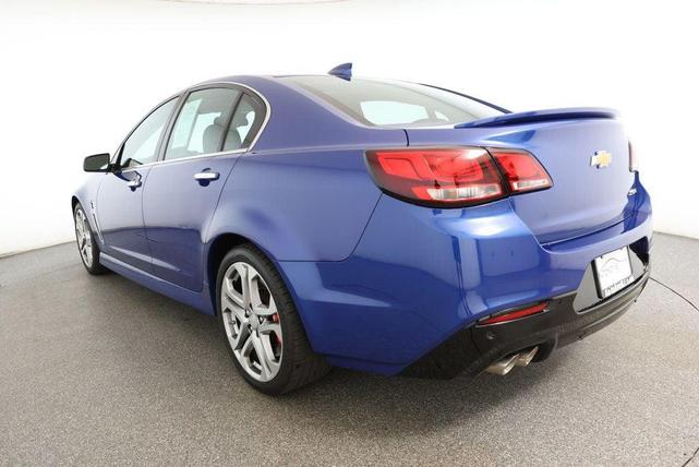 Photo of 2017 Slipstream Blue Metallic Chevrolet SS