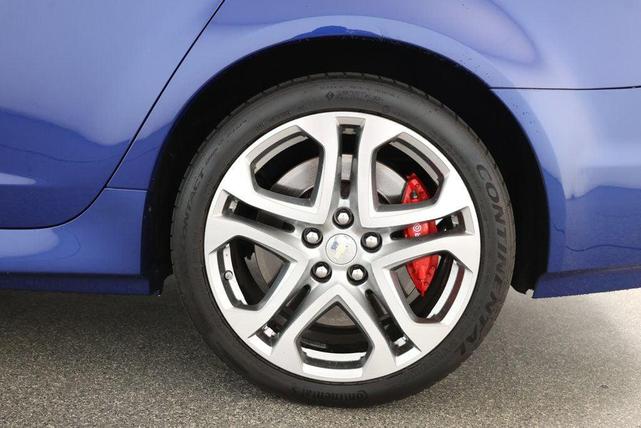 Photo of 2017 Slipstream Blue Metallic Chevrolet SS