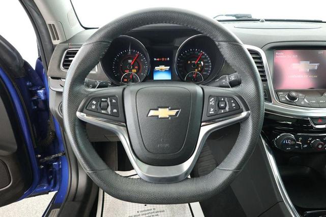 Photo of 2017 Slipstream Blue Metallic Chevrolet SS