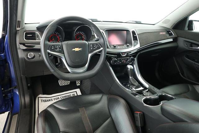 Photo of 2017 Slipstream Blue Metallic Chevrolet SS