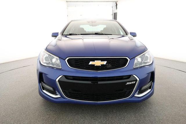 Photo of 2017 Slipstream Blue Metallic Chevrolet SS
