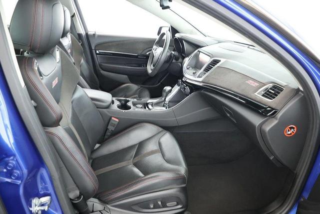 Photo of 2017 Slipstream Blue Metallic Chevrolet SS
