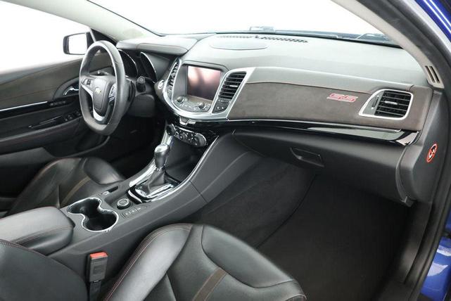 Photo of 2017 Slipstream Blue Metallic Chevrolet SS