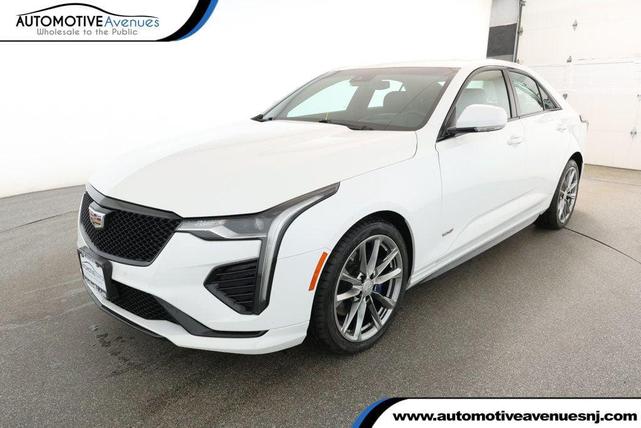 Photo of 2021 Summit White Cadillac CT4
