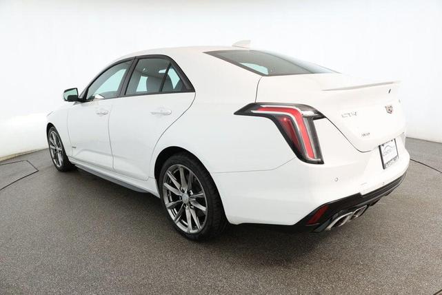 Photo of 2021 Summit White Cadillac CT4