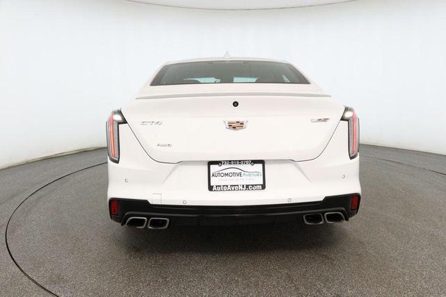 Photo of 2021 Summit White Cadillac CT4