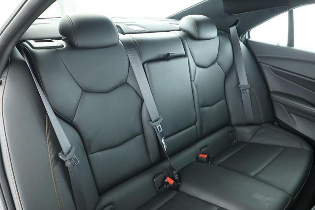Photo of 2021 Summit White Cadillac CT4
