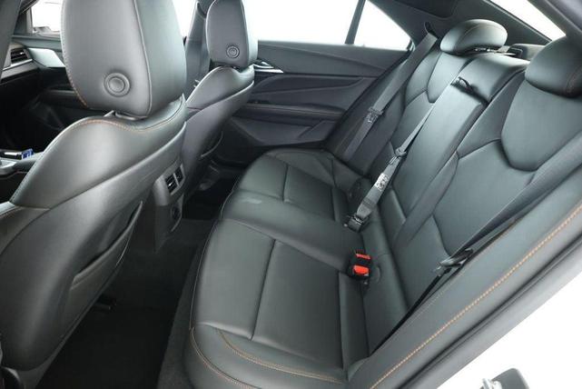 Photo of 2021 Summit White Cadillac CT4