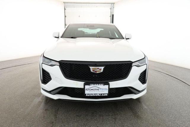 Photo of 2021 Summit White Cadillac CT4
