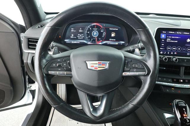 Photo of 2021 Summit White Cadillac CT4