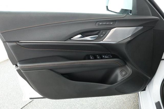 Photo of 2021 Summit White Cadillac CT4