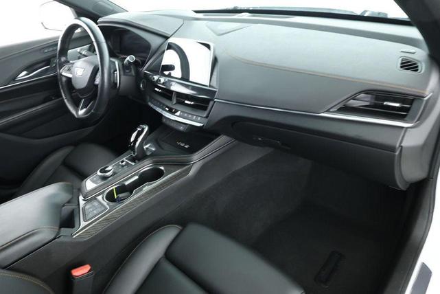 Photo of 2021 Summit White Cadillac CT4