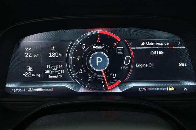 Photo of 2021 Summit White Cadillac CT4