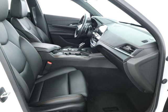 Photo of 2021 Summit White Cadillac CT4