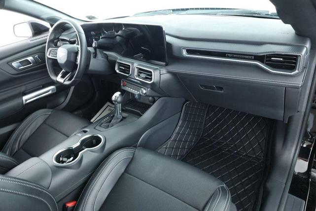 Photo of 2024 Shadow Black Ford Mustang