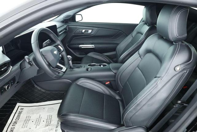 Photo of 2024 Shadow Black Ford Mustang