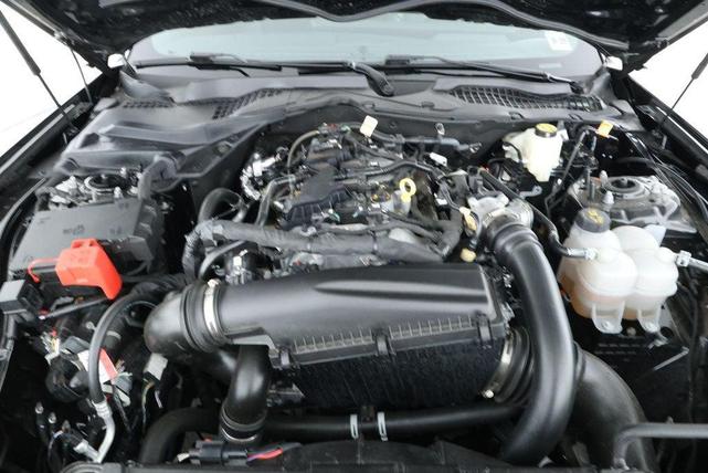 Photo of 2024 Shadow Black Ford Mustang