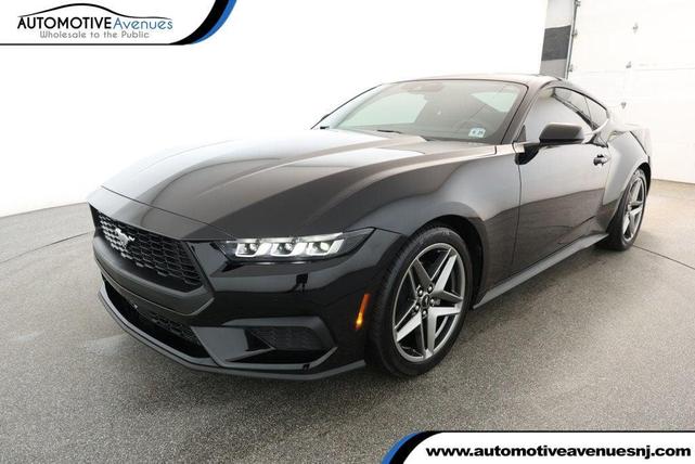Photo of 2024 Shadow Black Ford Mustang