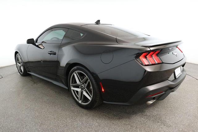 Photo of 2024 Shadow Black Ford Mustang