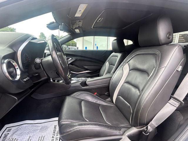Photo of 2021 Black Chevrolet Camaro