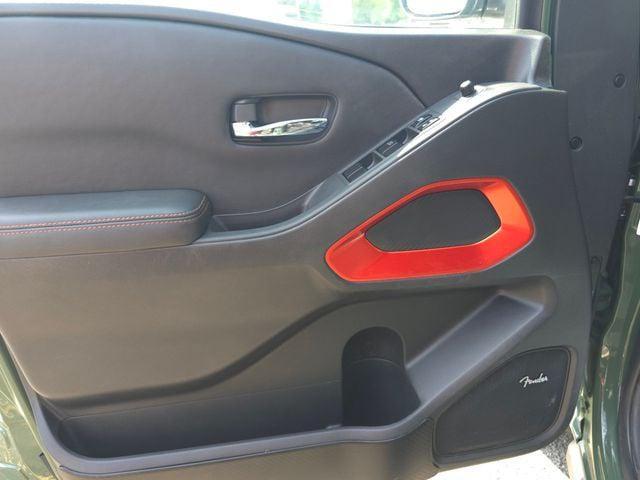 Photo of 2023 Tactical Green Metallic Nissan Frontier