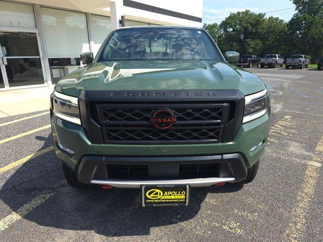 Photo of 2023 Tactical Green Metallic Nissan Frontier