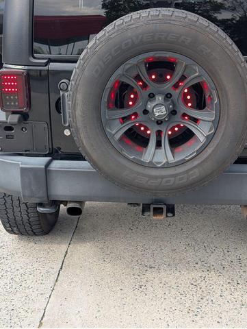 Photo of 2012 Black Clearcoat Jeep Wrangler Unlimited