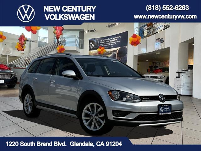 2017 Volkswagen Golf Alltrack