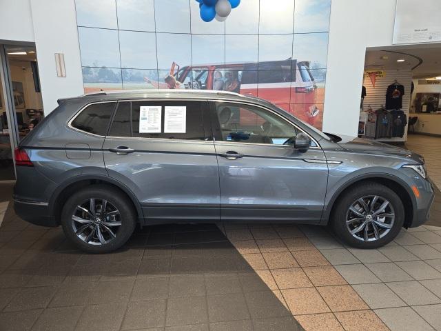 2022 Volkswagen Tiguan