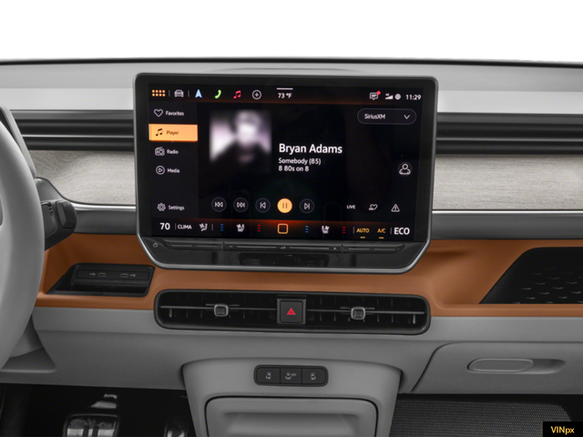 Photo of 2025 Energetic Orange Volkswagen ID. Buzz