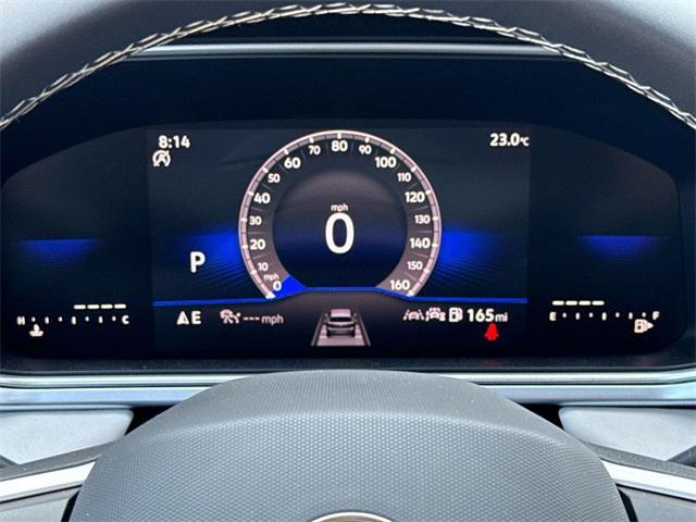Photo of 2025 Platinum Gray Volkswagen Taos
