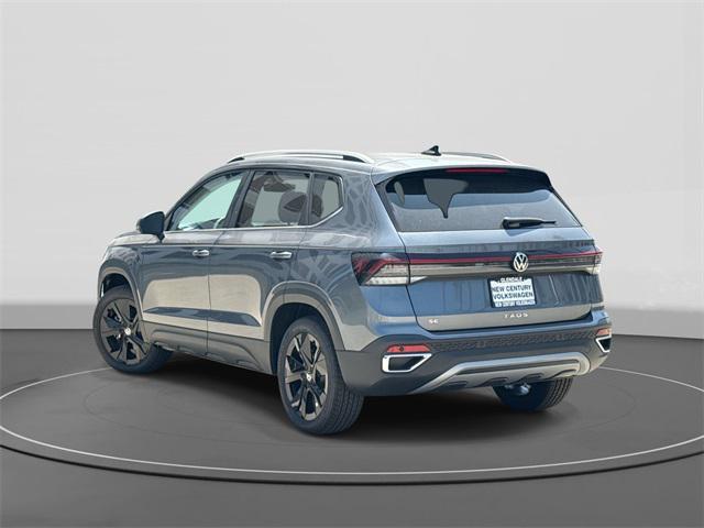 Photo of 2025 Platinum Gray Volkswagen Taos
