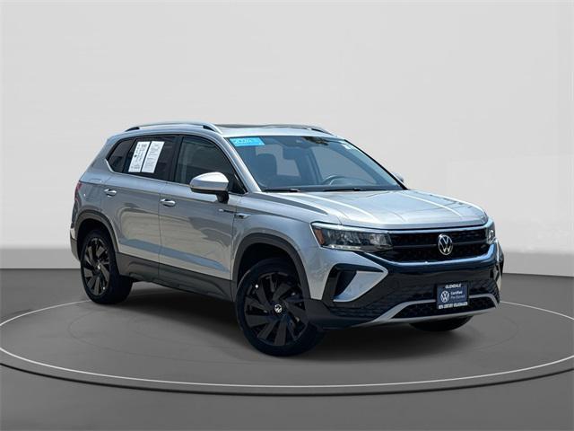 2024 Volkswagen Taos