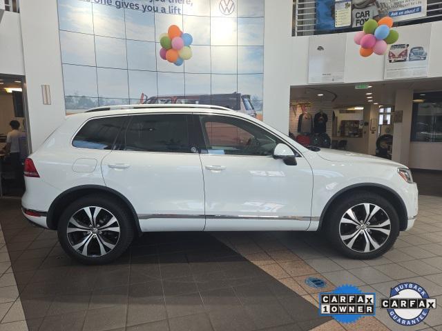 2017 Volkswagen Touareg