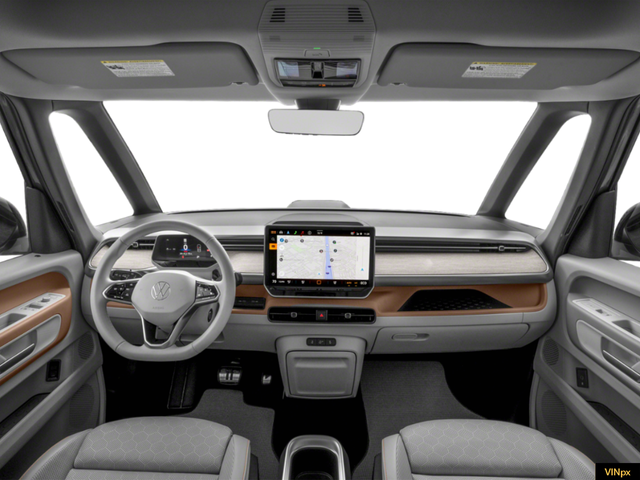 Photo of 2025 Energetic Orange Volkswagen ID. Buzz