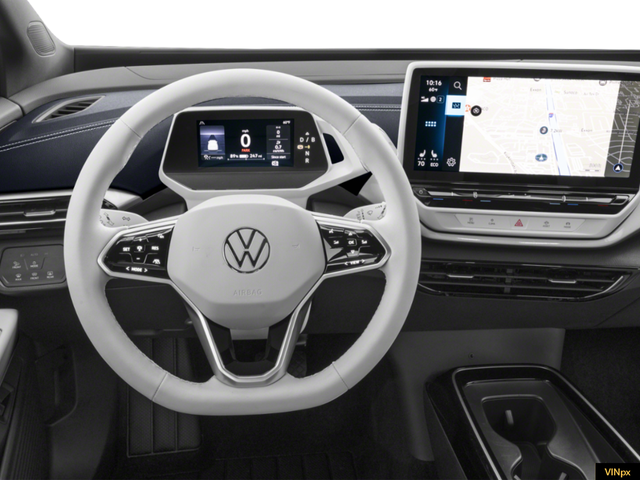 Photo of 2025 opal white pearl Volkswagen ID.4