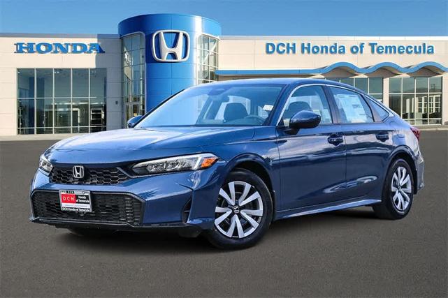 Photo of 2026 Blue Lagoon Pearl Honda Civic