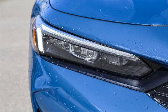 Photo of 2026 Blue Lagoon Pearl Honda Civic