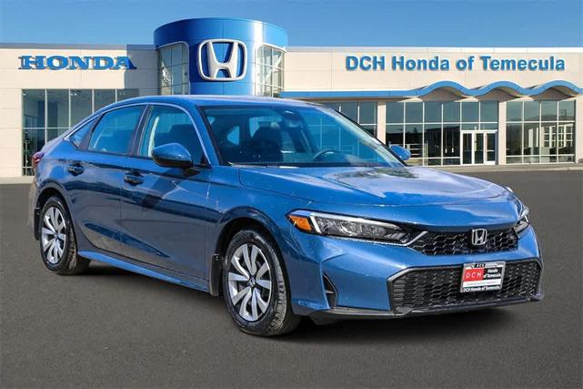 Photo of 2026 Blue Lagoon Pearl Honda Civic