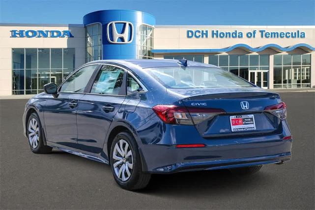Photo of 2026 Blue Lagoon Pearl Honda Civic