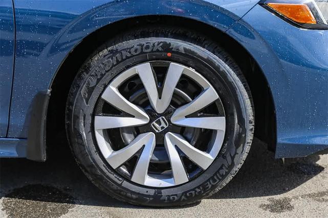 Photo of 2026 Blue Lagoon Pearl Honda Civic