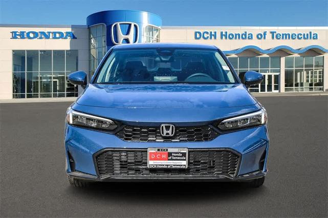 Photo of 2026 Blue Lagoon Pearl Honda Civic