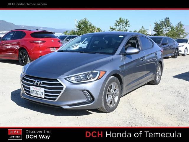2018 Hyundai Elantra