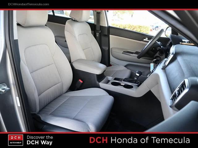 Photo of 2021 Steel Gray Kia Sportage