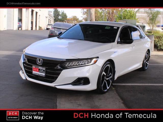 2022 Honda Accord Hybrid