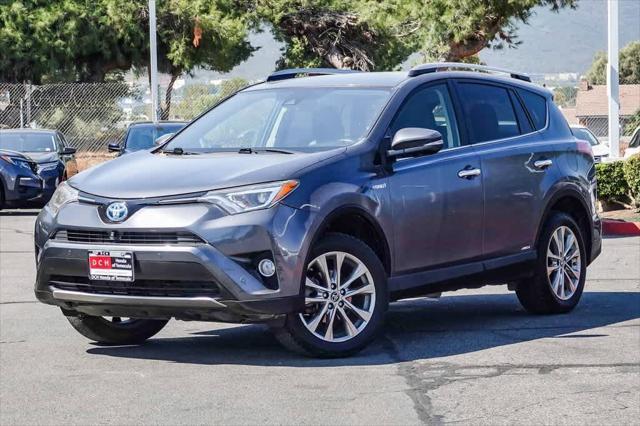 2018 Toyota Rav4 Hybrid