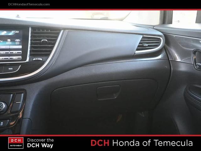 Photo of 2018 Graphite Gray Metallic Buick Encore