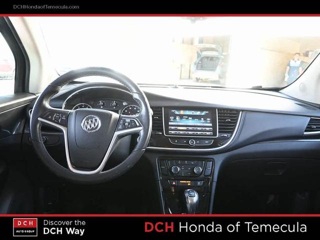 Photo of 2018 Graphite Gray Metallic Buick Encore