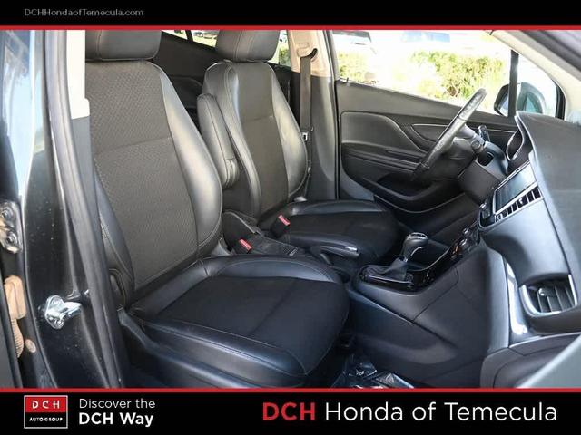 Photo of 2018 Graphite Gray Metallic Buick Encore
