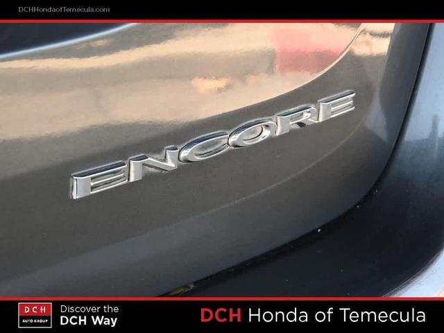 Photo of 2018 Graphite Gray Metallic Buick Encore